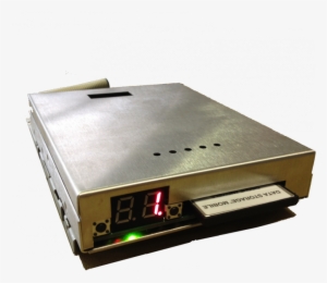 Scsi Floppy Disk Drive Emulator - Floppy Disk Drive Png #983491