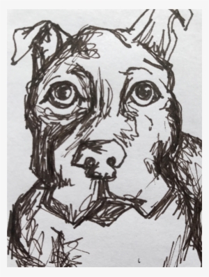 Christy Almond "spike" Pen & Ink Drawing - Library #983492