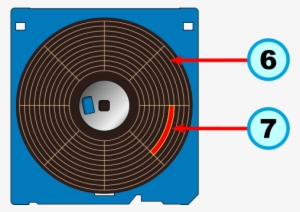 Floppy Disk Internal Diagram Part3 - Floppy Disk Internal #983493