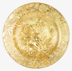 Gold Plate - Circle #983551