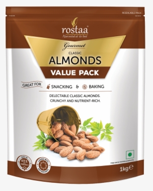 Text - Rostaa Almonds #983592