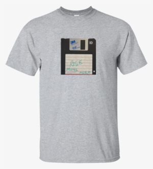 Floppy Disk T-shirt - Survived Tilted Towers #983669