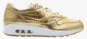 Air Max 1 Premium 'gold Foil Opening Ceremony' - Sneakers #983730