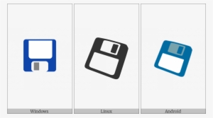 Floppy Disk On Various Operating Systems - Floppy Disk #983790