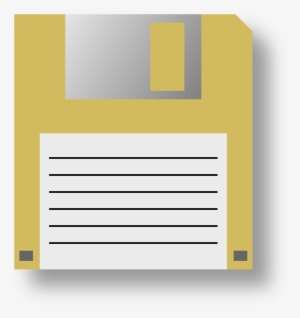 Open - Svg Floppy Disk #983819