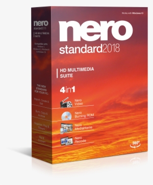 From The Manufacturer - Nero Standard 2018 - Lifetime For 1 Device 10170105 #983939