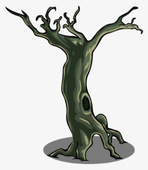 Spooky Tree Sprite 003 - Illustration #984081