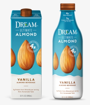 Vanilla Almond Beverage - Almond Dream Milk New #984145