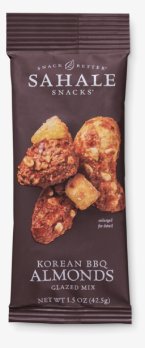 Grab & Go Korean Bbq Almonds Glazed Mix - Sahale Glazed Mix, Korean Bbq Almonds - 4 Oz #984167