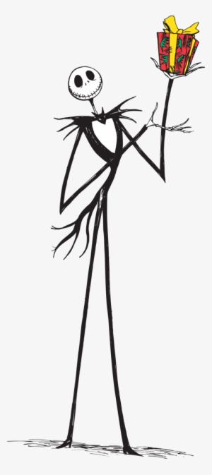 Transparent Christmas Nightmare Before - Nightmare Before Christmas Sticker Book #984236