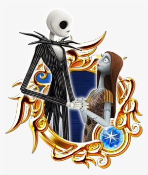 Png Freeuse Stock Nightmare Before Clipart Sally - Kingdom Hearts 0.2 Riku Medal #984238