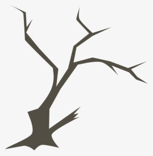 Drawing Of Spooky Tree Without Foliage - Rama Png #984284