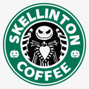 Skellington Coffee Nightmare Before Christmas Starbucks - Jack Skellington Coffee #984329