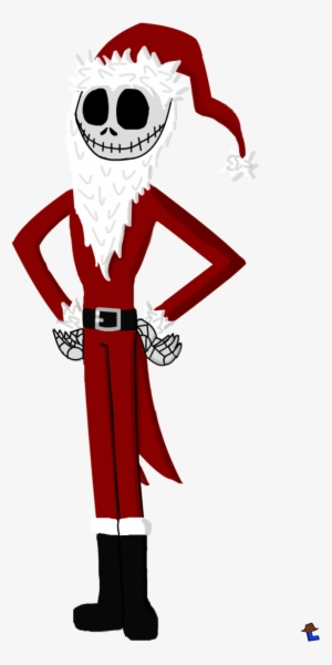 19 Nightmare Before Clipart Huge Freebie Download For - Jack Skellington Santa Clipart #984384