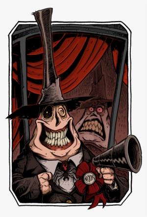 Drawing Halloween Nightmare Before Christmas - Nightmare Before Christmas Mayor Art #984415