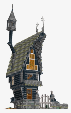 The Nightmare Before Christmas - Nightmare Before Christmas Buildings #984416