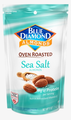 Sea Salt - Blue Diamond Sea Salt Almonds #984505