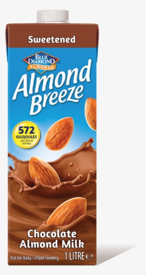 Almond Breeze Almond Milk Sweetened Chocolate - Almond Breeze Chocolate Almondmilk 64oz #984692