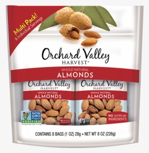 Orchard Valley Harvest Whole Natural Almonds 8 Oz. #984733