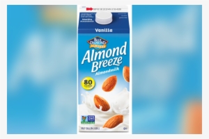 Almond Breeze - Blue Diamond Almond Breeze Almondmilk, Vanilla - 64 #984736