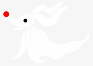 Dog Cute Halloween Christmas - Nightmare Before Christmas Zero #984737