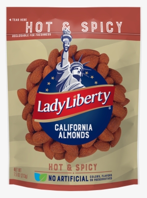 Hot & Spicy California Almonds - Poster #984761