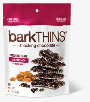 Dark Chocolate Almond With Sea Salt - Bark Thins Dark Chocolate Almond #984780