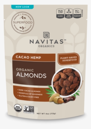 Navitas Organics - Organic Superfood Cacao Hemp Almonds #984785
