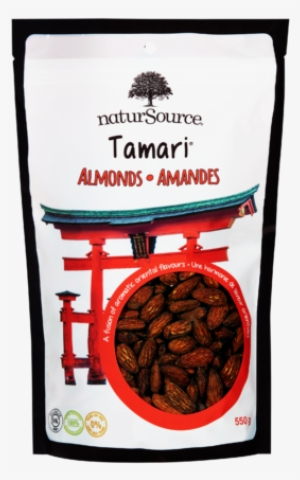 Dry Roasted To Perfection, Our Exclusive Tamari® Almonds - Amandes Tamari #984802