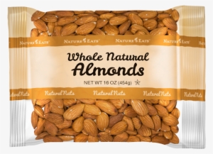 Almonds Whole Natural - Heb Honey Toasted Pecans #984824