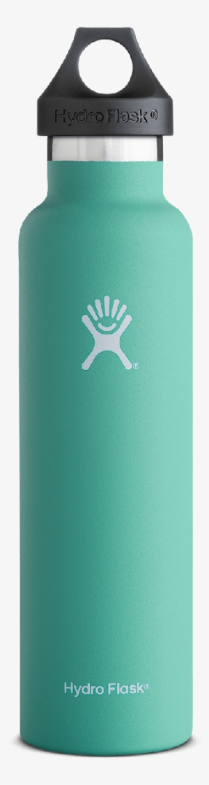 Hydroflask 24 Oz Standard Mouth Insulated Water Bottle - Mint Hydro Flask 24 Oz #984879