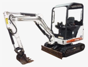 Bobcat Mini Excavator - Bobcat Mini Excavator Png #984926