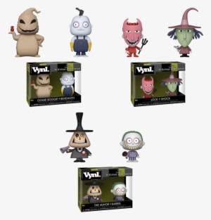 The Nightmare Before Christmas Funko Vynl Complete - Nightmare Before Christmas Funko Vynl #984927