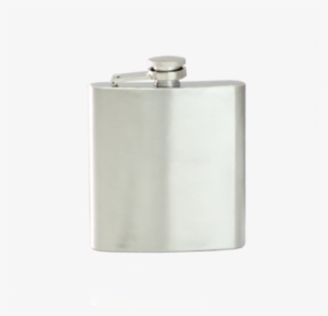 6 Oz Stainless Steel Flask #984928
