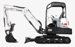 Skid Steers Mini Excavators Aeration - Bobcat E35 #984949