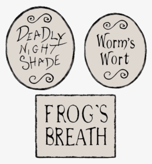 I Decided To Use My Green Bottle For Fog's Breath And - Nightmare Before Christmas Potion Bottles #984971