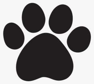 Cat Paws Png Hd - Dog Paw Print Clip Art #984975