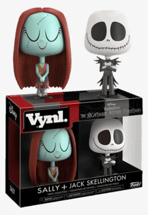 Nightmare Before Christmas - Jack And Sally Vinyl #985025