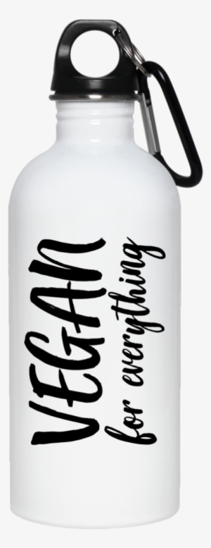 Vegan For Everything Stainless Steel Water Bottle - 99 Problems But Beer Solves Them Funny Tee - Men's #985153