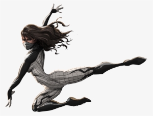 Clip Art Black And White Library Cindy Moon Earth Sd - Felicia Hardy #985154