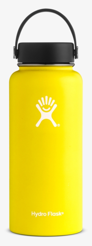 32 Oz Wide Mouth Lemon Water Bottle - Hydro Flask 32 Oz Teal #985157