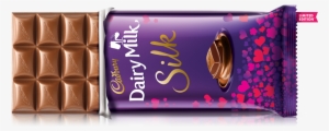 The Choices Are The Original Dairy Milk Silk, Dairy - Dairy Milk Silk Bar #985197
