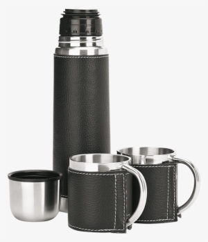 500ml Steel Flask And Mug Set Bw0014 - Mug #985222