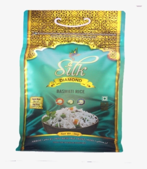 Silk Diamond Basmati Rice 5 Kg - Trophy Basmati Rice 5kg #985286