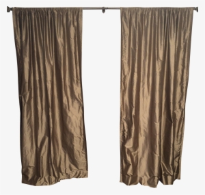Silk Curtain Png Jpg Library - Dupioni #985349