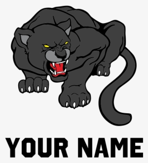 Image Black Panther Necklace Clipart - Sticker Honey Badger #985352