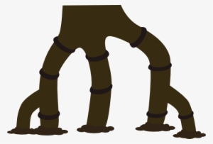 Firebog Legs Back Set Clipart Png For Web #985614