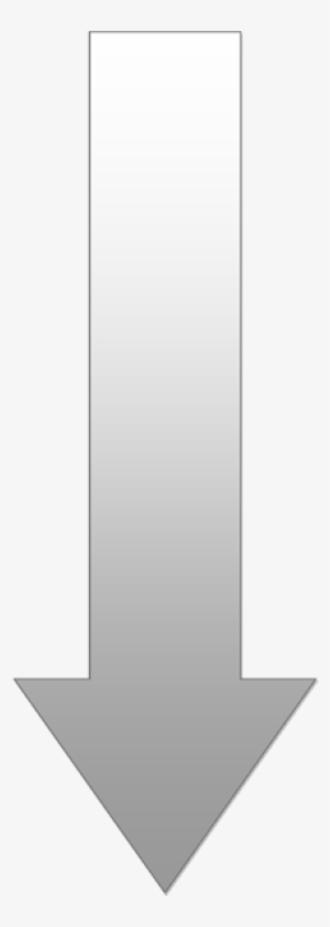 Downwards Arrow Black Gradient - Metal #985681