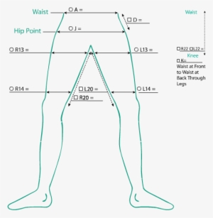 Ct Panty Shortlegs - Diagram #985785