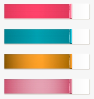 Website Banner Vectors Png - Style #985810